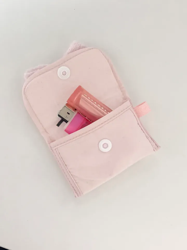 coquette ribbon card wallet 상세 이미지 21