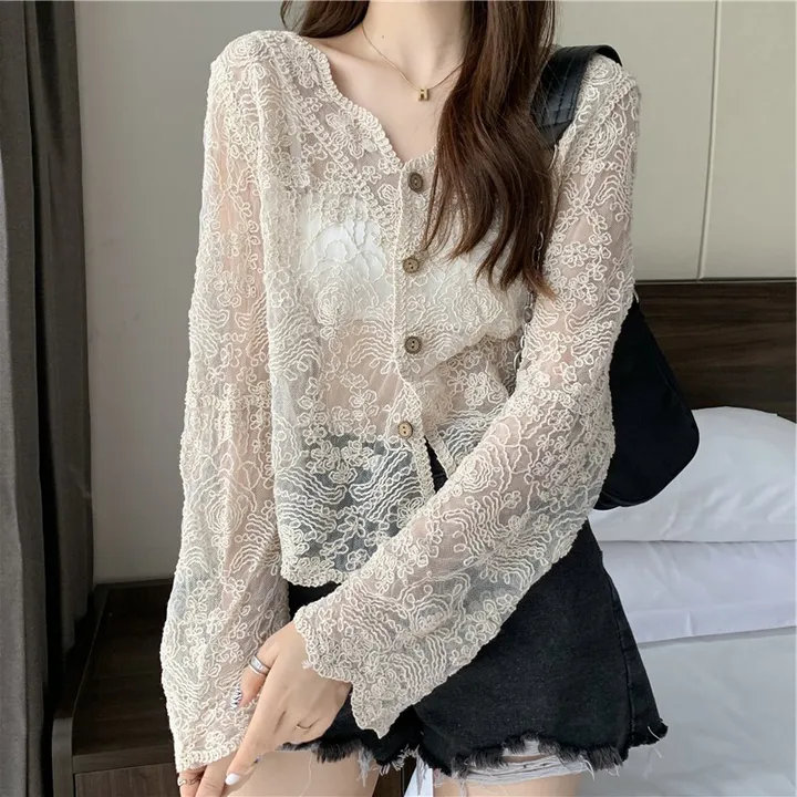 폭주✨️퀄주의 [🌷여신핏/예쁨주의🌷] 벨라 레이스 가디건 상세 이미지 2