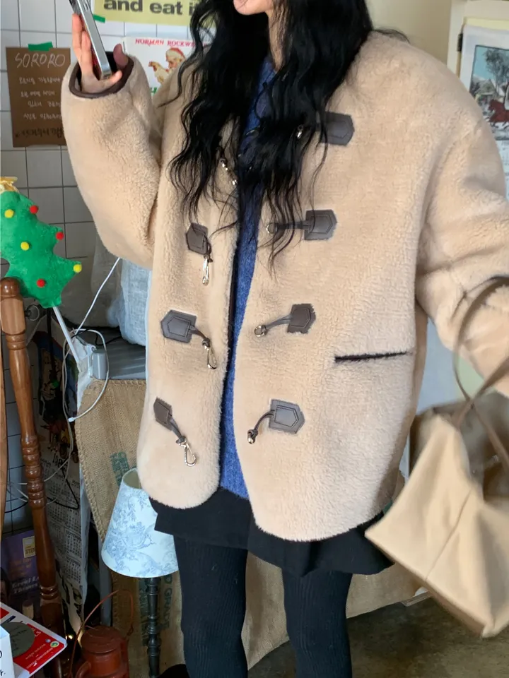 하디 노카라 퍼 무스탕 상세 이미지 25