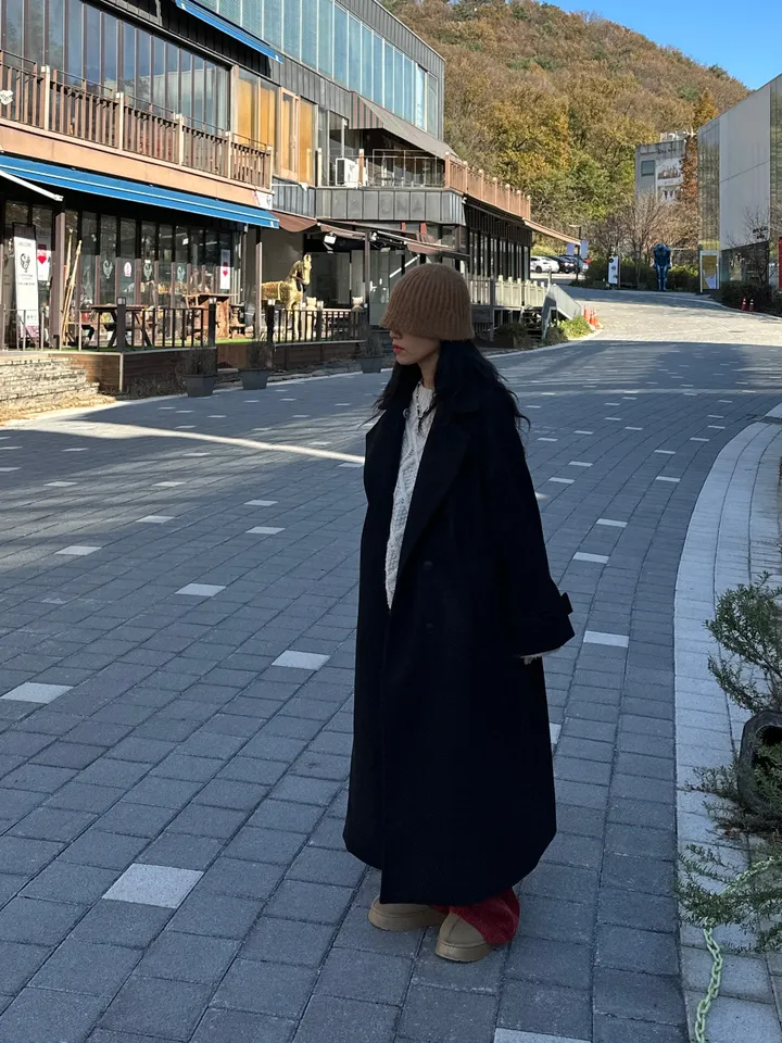 발마칸 롱 코트 상세 이미지 32