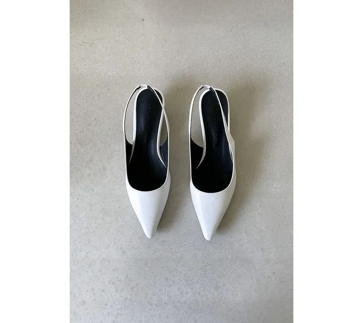 (MD소장추천)스틸레토 슬링백 로우 힐(3cm)(4colors) 상세 이미지 27