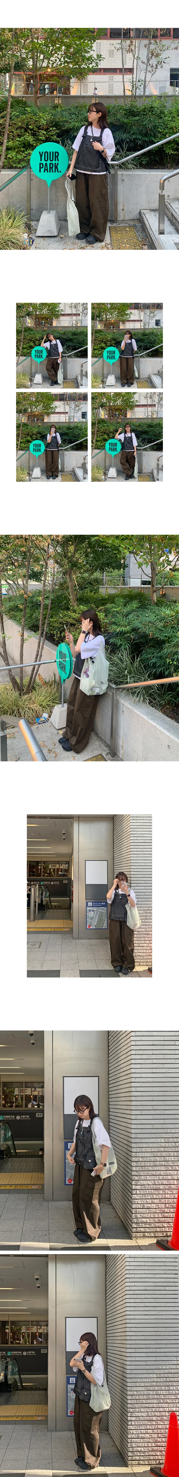 [10만장돌파/기장옵션][BAONHAUS] 바밀라 카고 밴딩 팬츠 (8color) 상세 이미지 47