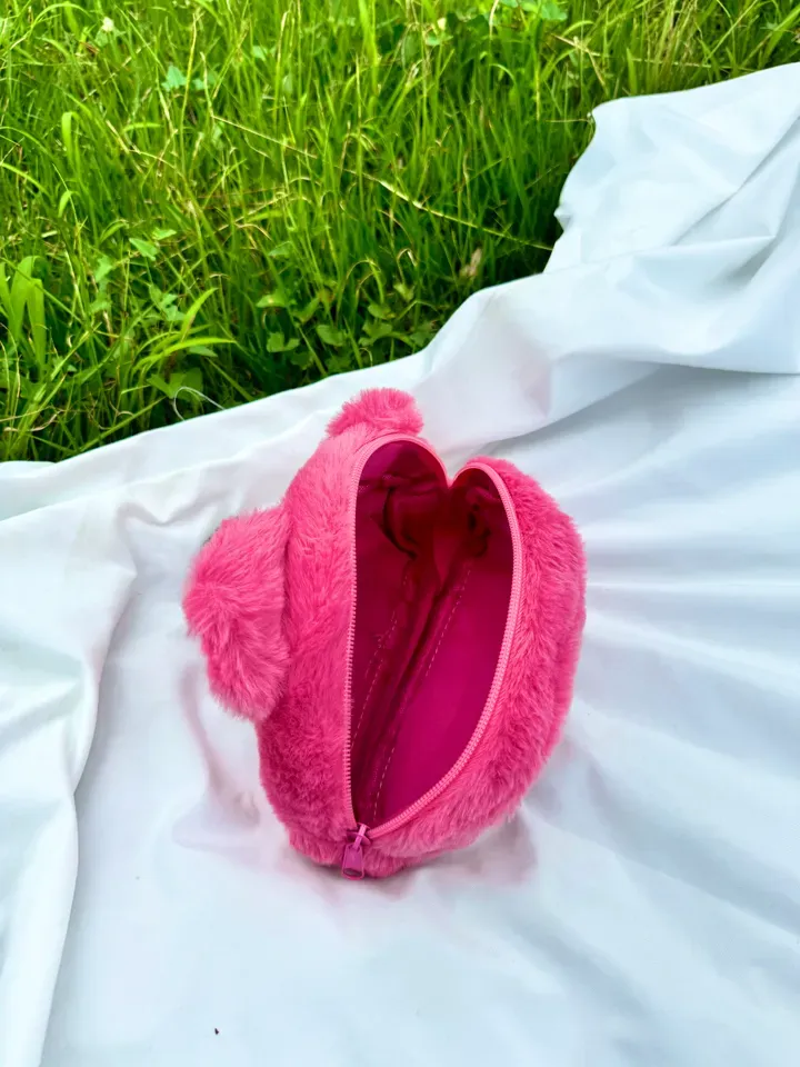 [3종류] 동물모자 쓴 곰돌이 새학기 우정템 커플템 생일선물 캐릭터 필통 파우치 상세 이미지 19