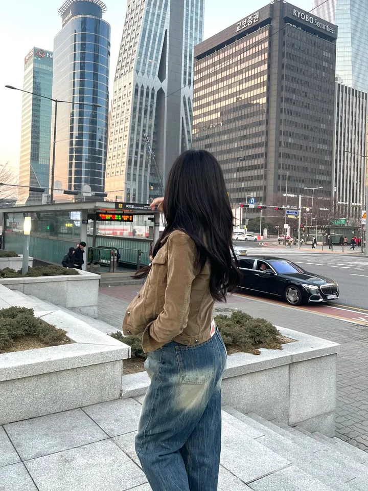 [*봄아우터/후기극찬🩶/주문폭주] 유스 슬림핏 코듀로이 자켓 상세 이미지 8