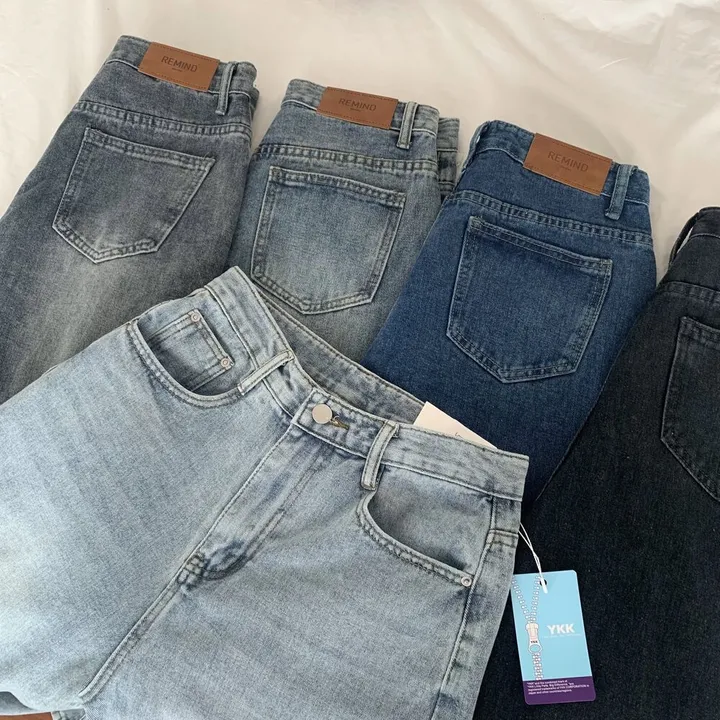 ~2XL [기장선택/인생데님!] 프리미엄 워싱 빈티지 롱 와이드 데님 팬츠 키작녀 키큰녀 기장선택 봄 가을 사계절 상세 이미지 26