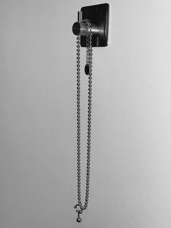 Link Pierce Balls Necklace 상세 이미지 14