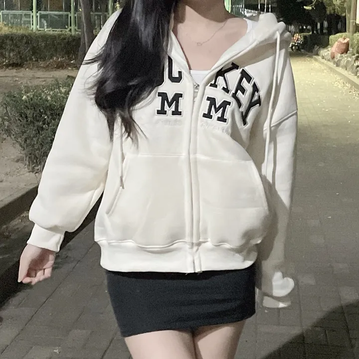 [양기모내장/강추🩷] 파스텔 기모 후드집업 상세 이미지 4