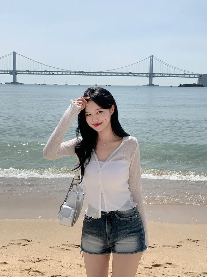 [MADE] 썸머 델리 트임 카라 가디건 (7color) 상세 이미지 22