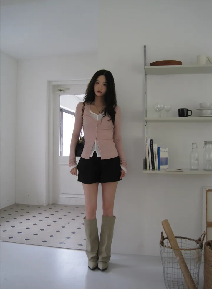 드레스 모델 착용 이미지-S1L18