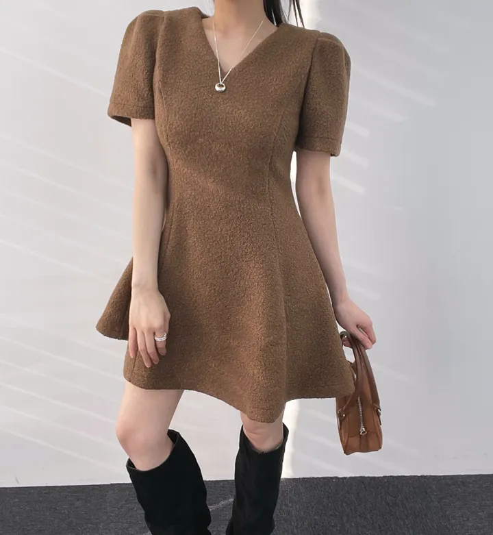 *부들소재* 모헤어 자켓 퍼자켓 겨울 코트 연말룩 하객룩 모헤어자켓 모헤어코트 퍼자켓 하프자켓 하프코트 울코트 루즈핏 오버핏 크리스마스 상세 이미지 17