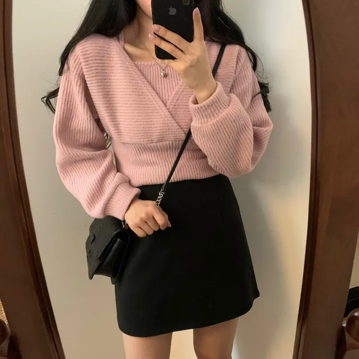 [재진행] 도톰! 포근한! 레이어드나시+긴팔 SET 상세 이미지 21