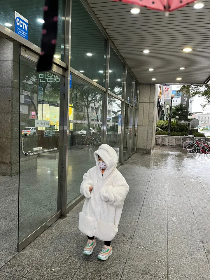 3size 남녀공용 커플룩 양털 후리스 후드집업 2color 상세 이미지 16