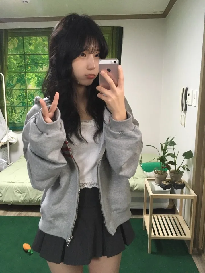 [최저가‎]⋆˚✿˖°아메리칸 성조기 미국 투웨이 후드 집업(2color) 상세 이미지 24