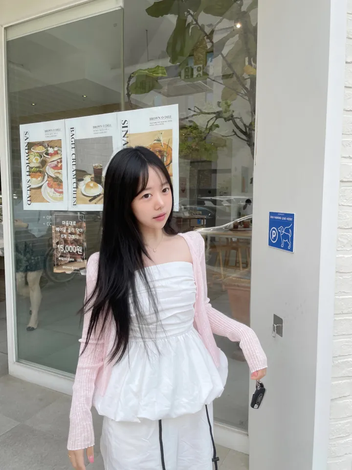 4color 여름 기본 골지 가디건 상세 이미지 23