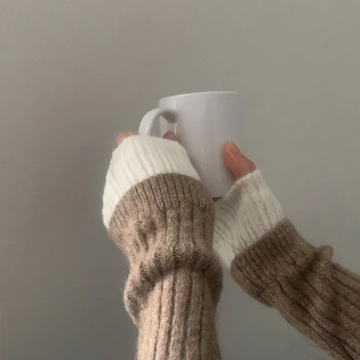 Made [일체형!/도톰✨] 르망 레이어드 앙고라 니트 가디건 - 4color 상세 이미지 7