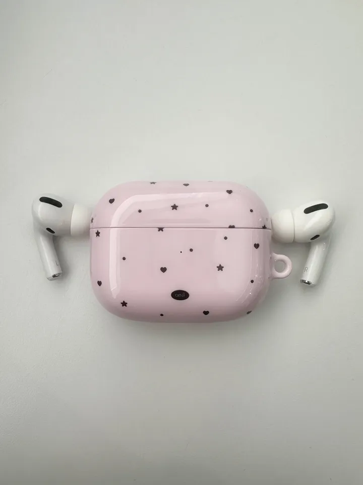 🍓berry choco airpod hard case 베리 초코 파스텔톤 에어팟 케이스 온일 제작 상세 이미지 12