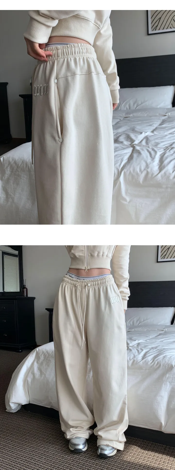 MADE [역대급디테일,핏🖤/전직원소장] 엠보 트레이닝 셋업 - 3color 상세 이미지 39