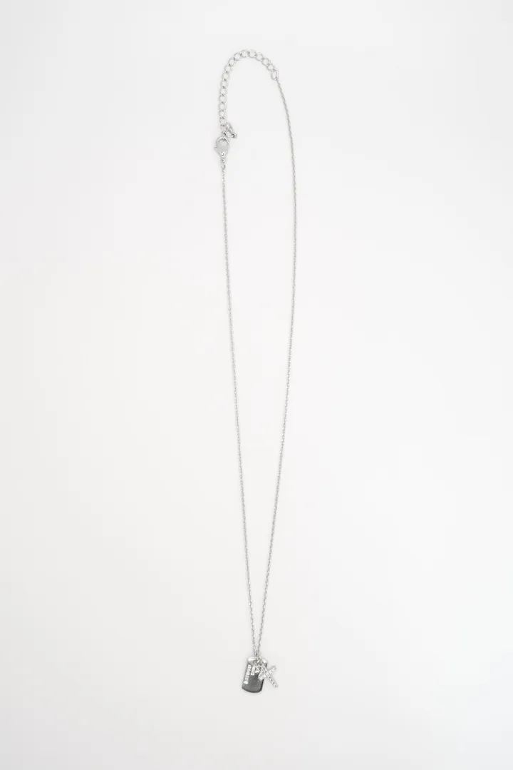 *빠른출고/주문폭주* cross tag necklace 상세 이미지 6