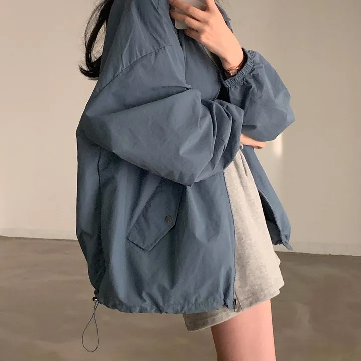 [기획/주문대란🎉] 썸머 블루종 윈드 바람막이 점퍼 자켓 - jk / 기획 49800 -> 29800원 상세 이미지 54