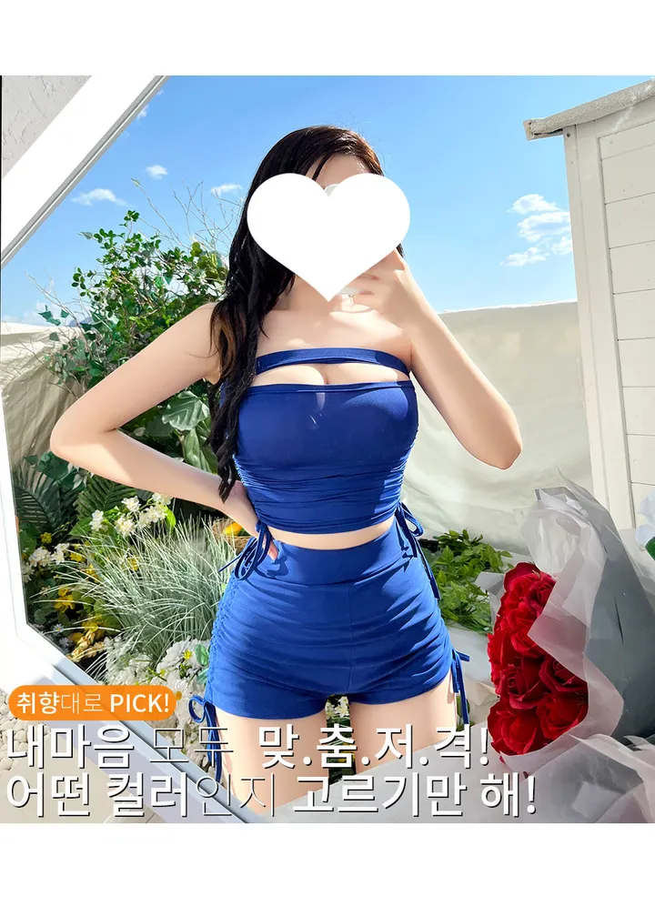 [누적10000장판매][당일발송] 스윔 스트링 하이웨스트 숏 팬츠 [국내제작 워터밤 흠뻑쇼 페스티벌 뱃살커버 똥배커버 군살커버 수영복 수영반바지 스윔숏츠 스윔웨어] [빠른출고] 상세 이미지 17