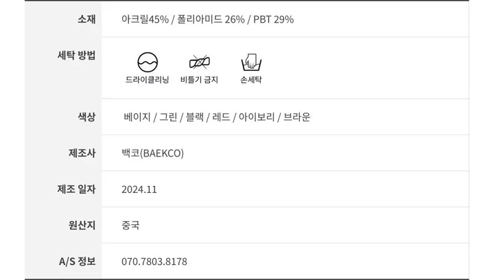 [4계절 머스트템/왕귀요미]고퀄 스트라이프 쟈가드 니트 미니 에코백 상세 이미지 27