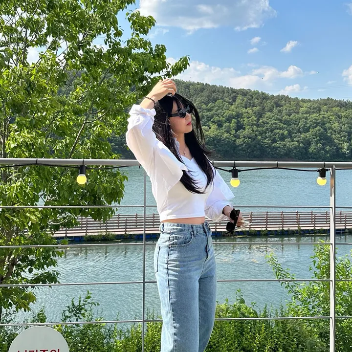 ❤당일/할인❤ 셰입 선글라스 힙무드 힙 스트릿 빈티지 하이틴 키치 mz y2k선글라스 워터밤 상세 이미지 12