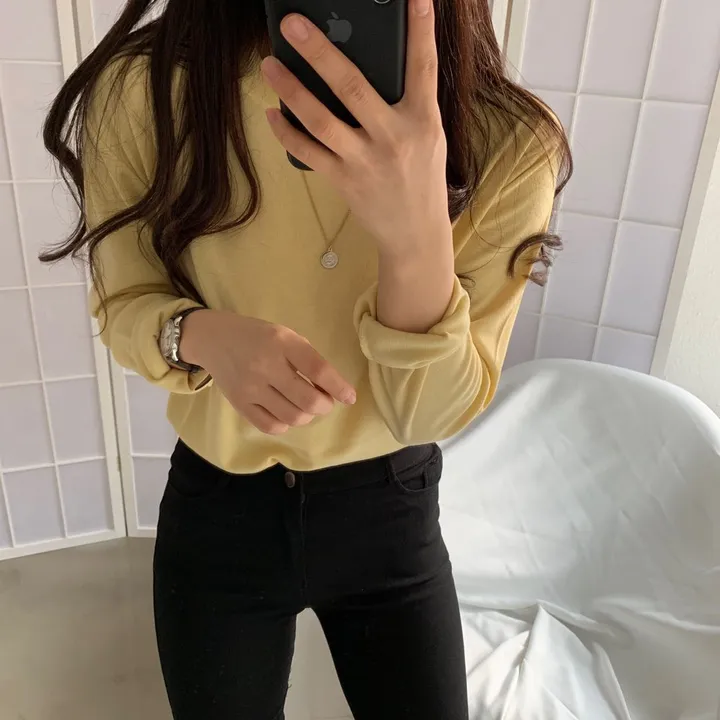 해질걱정 절대없는 베이글 긴팔티셔츠 5col 상세 이미지 18