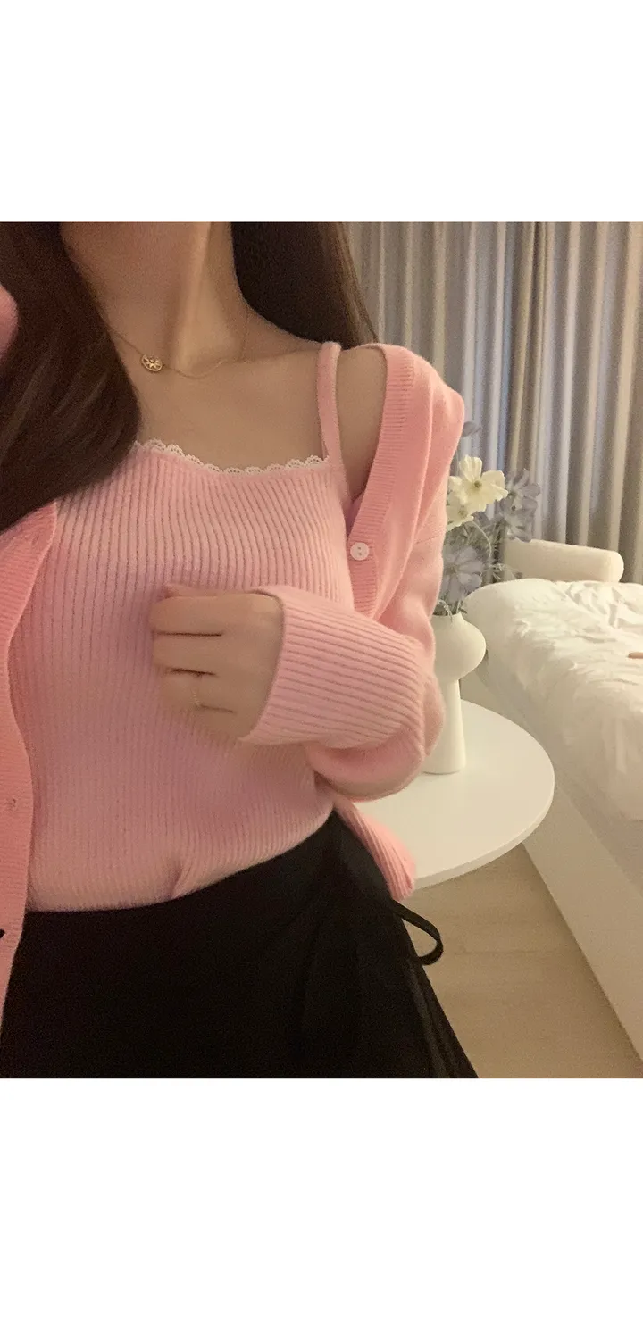 [봄신상] 소프티 브이넥 가디건 cd (울6%) 상세 이미지 36