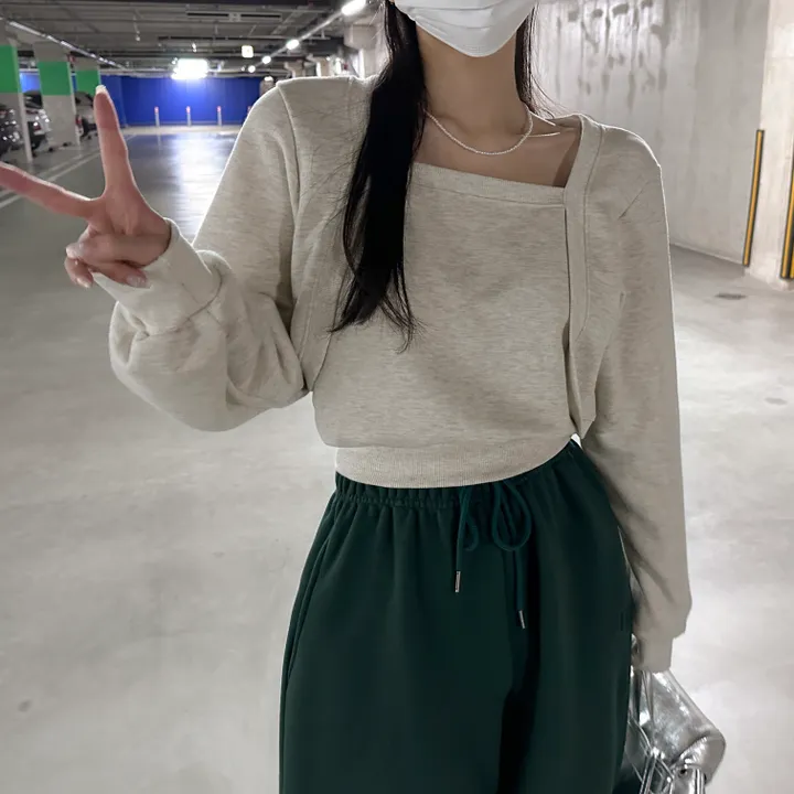 [8color/MADE] 하이퀄리티 웨하스 탄탄 와이드 조거팬츠 봄트레이닝 상세 이미지 130