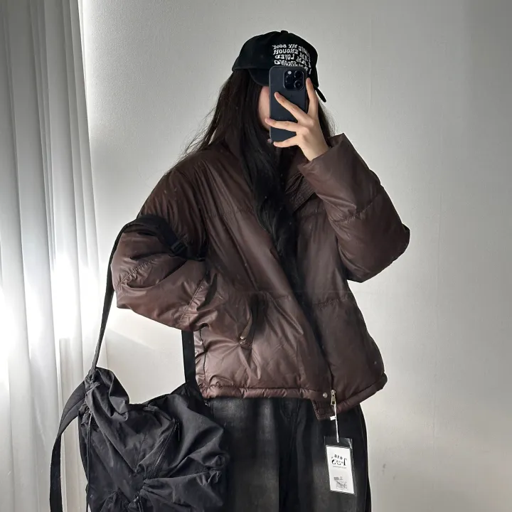 [최저가🔥] 꾸안꾸 강추! 루즈핏 패딩 점퍼 학생 대학생 데일리 데이트 캐주얼 캠퍼스 신상 특가 할인 봄 여름 가을 겨울 여행 수학여행 졸업 개강 졸사 하객룩 직장인 상세 이미지 12