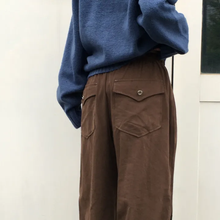 [*Big pocket] 리프 힙 포켓 pt - 5 color 상세 이미지 55