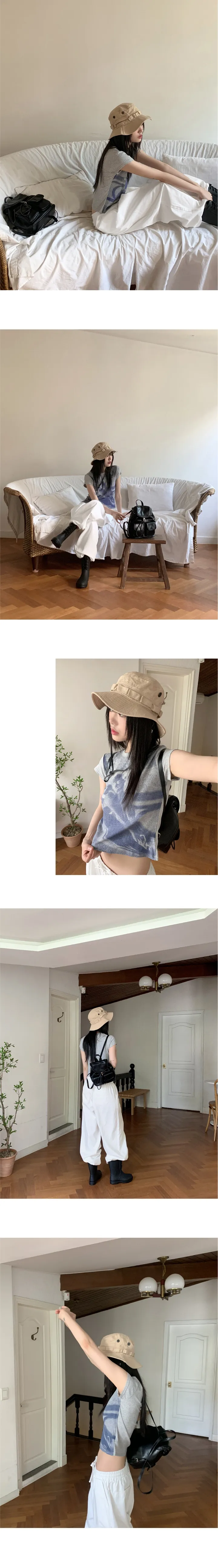 토플 투포켓 레더 미니 백팩 상세 이미지 7