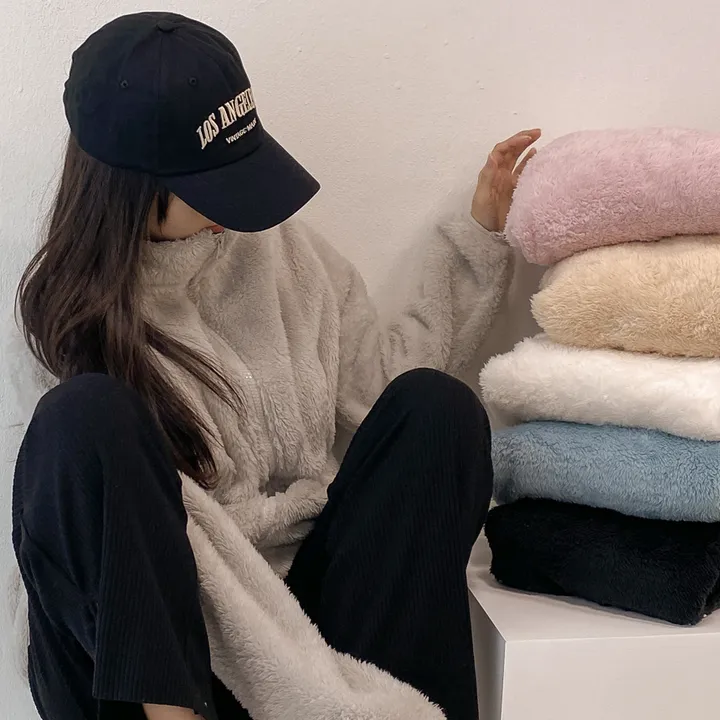(💥강추템!! 보들보들촉감~💥) 따뜻 플리스 후리스 커플 포근 털 겨울 집업 (L~XL) 상세 이미지 49