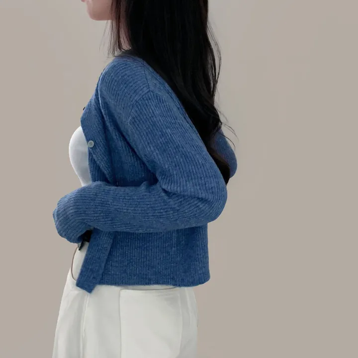 [🍇1만장 돌파!]퍼스널 로즈 캐시울 니트 가디건 - 5color 상세 이미지 60
