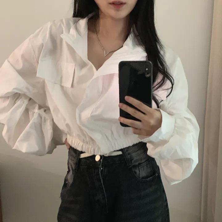 [여리핏/핏예쁨*.*] 테디 야상 바람막이 점퍼 자켓 상세 이미지 42