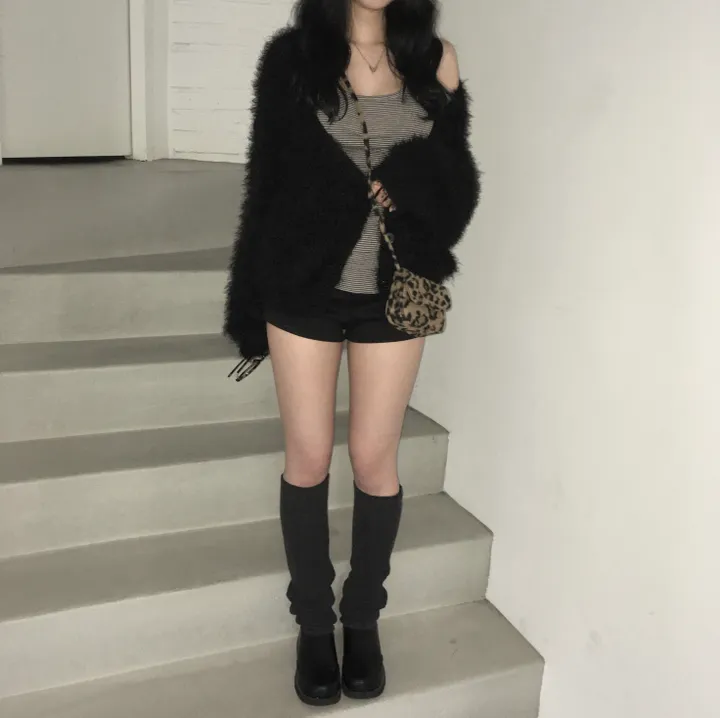 [봄가디건🖤] 캐츠 앙고라 가디건 cd - 3color 상세 이미지 12