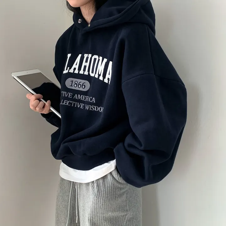 [대박핏보장✨/98%만족/진그레이 당일출고!] 자체제작 #크치Made 꿈에 나온 핏, 오클라호마 1866  양기모 맨투맨 긴팔 후드티 ; 5컬러 상세 이미지 161