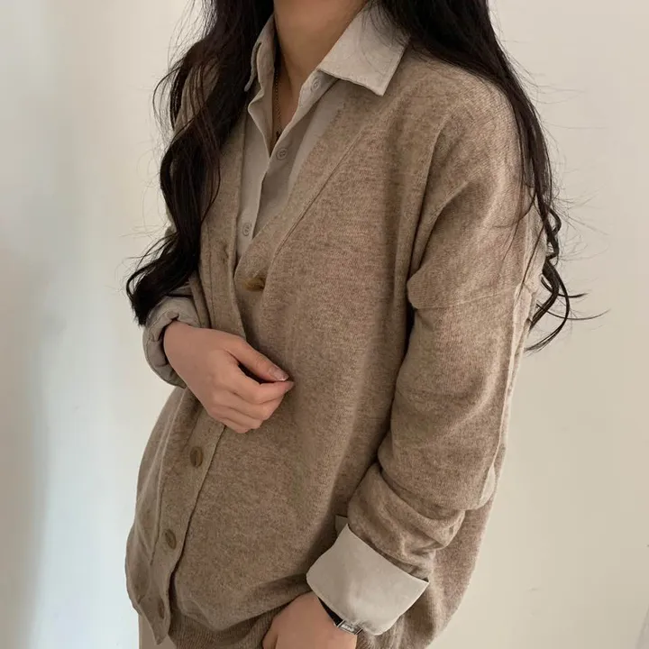 [컬러추가] 고급스러운, 옥스포드 박시핏 셔츠;7col 상세 이미지 54
