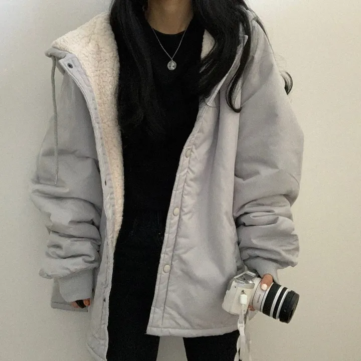 [ 겨울까지 ] 안감 양털 왕따뜻 야상 점퍼 상세 이미지 71