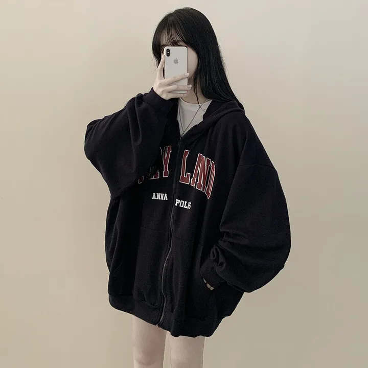 [기모선택/리얼왕오버핏!] 안아주고 싶은핏, 레터링 왕박시 벌룬 아방핏 후드집업 개강룩 캠퍼스룩 상세 이미지 22