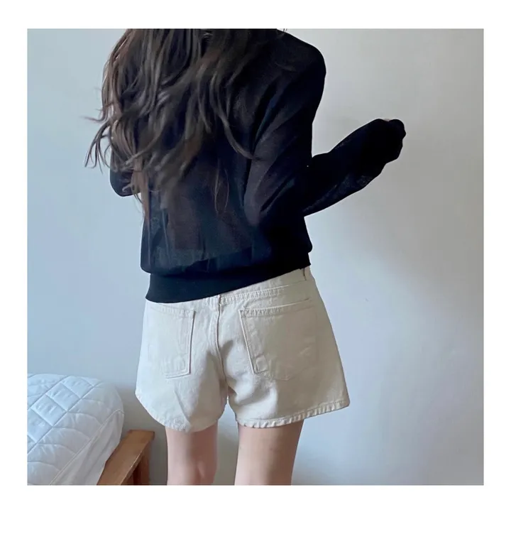 브이넥 긴팔가디건 11color 상세 이미지 39