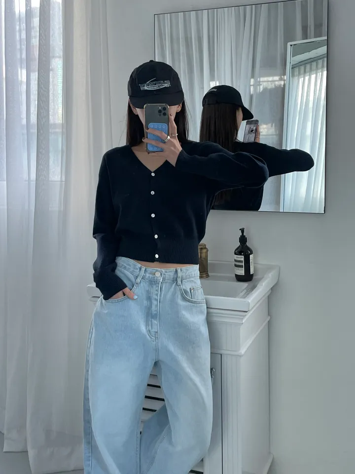 오프크롭가디건 상세 이미지 19