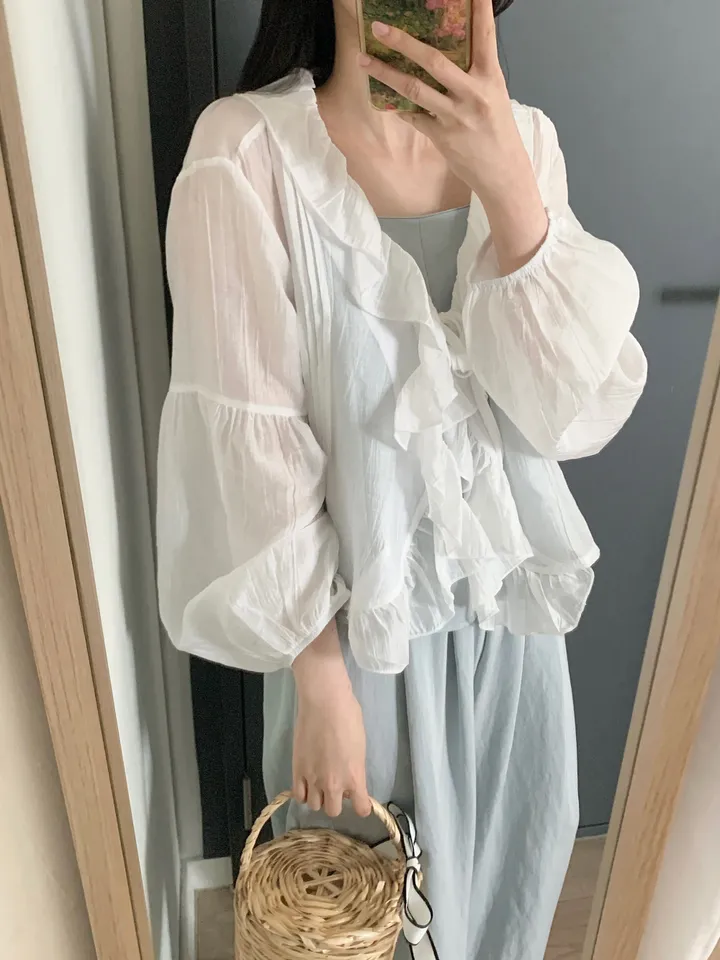 주아 린넨 뷔스티에 팬츠 세트 상세 이미지 37