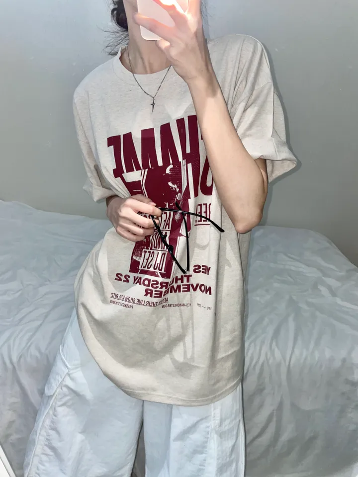 [unisex] 쉐임 스트릿 반팔티 (3color) 상세 이미지 15