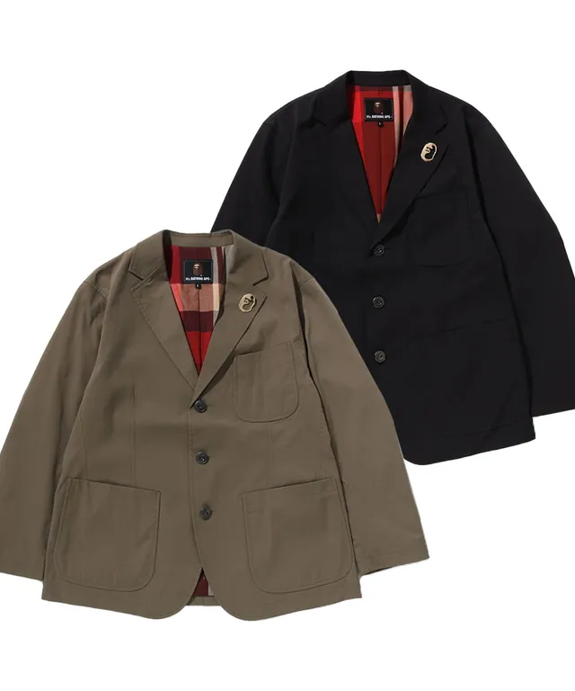 ジャケット・アウター Needles 3B JACKET PAPILLON EMB. CORDUROY Needles - 3B Jacket - Tan - Papillon Emb. Corduroy | Nepenthes New