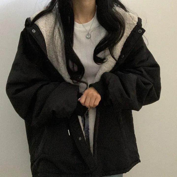 [ 겨울까지 ] 안감 양털 왕따뜻 야상 점퍼 상세 이미지 11