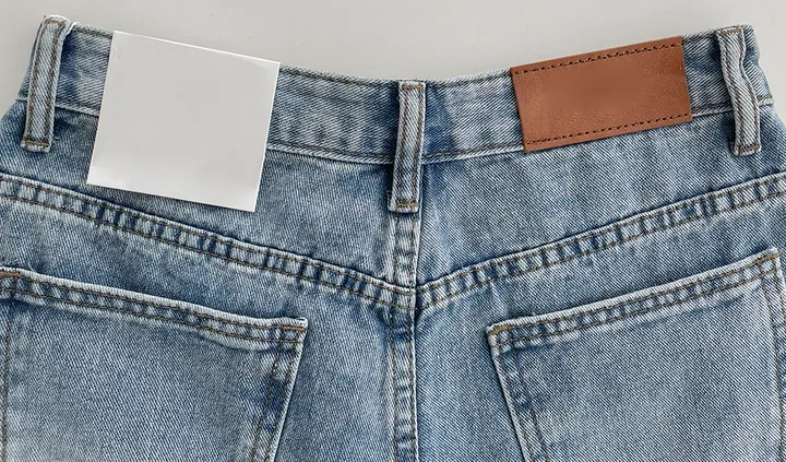 [3단기장/S-2XL/인생데님👖] 로킷 데님 와이드핏 롱 워싱 데님 팬츠 6colors 상세 이미지 42