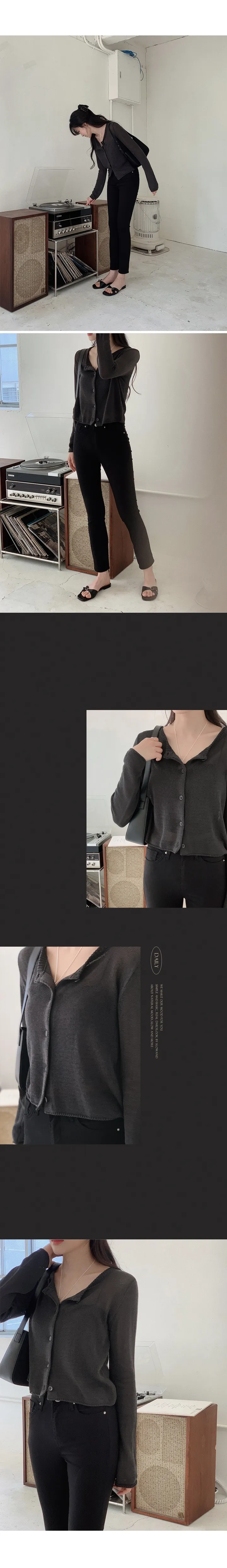 [2만장돌파/무료배송] #SLOWMADE. 모어슬림 썸머스키니 - one color 상세 이미지 12
