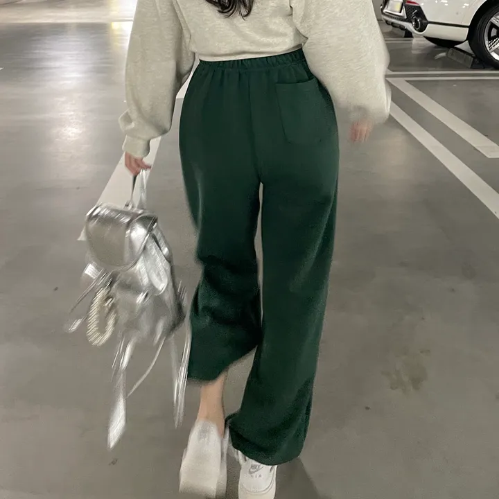 [8color/MADE] 하이퀄리티 웨하스 탄탄 와이드 조거팬츠 봄트레이닝 상세 이미지 142