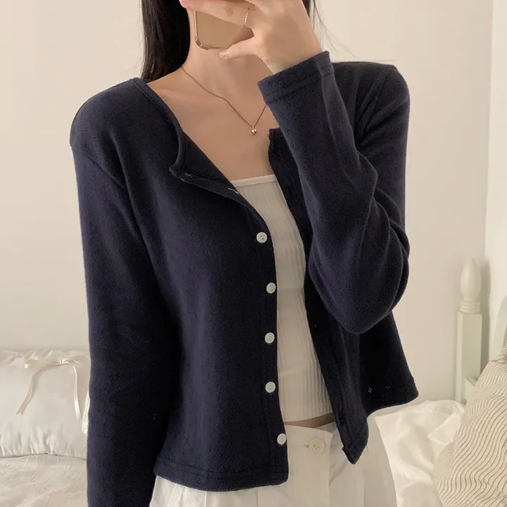 로로 펀칭 가디건 (8color) 상세 이미지 155
